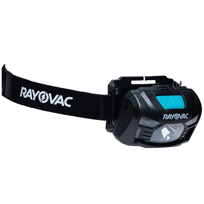 Rayovac Multi Use Headlamp & Hat Light from GME Supply