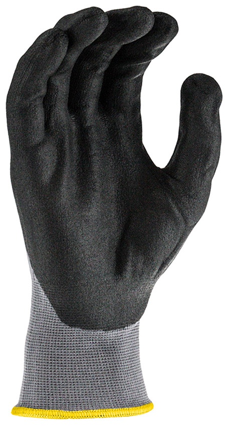 Radians Foam Nitrile Gloves from GME Supply