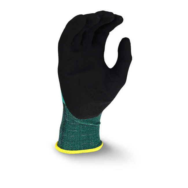 Radians RWG533 AXIS Cut Protection Level A2 Foam Nitrile Coated Glove from GME Supply