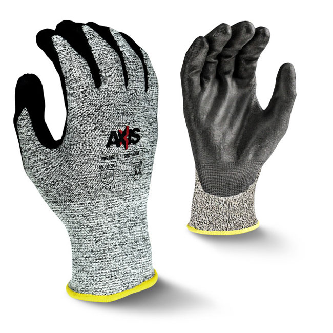 Radians RWG555 AXIS Cut Protection Level A4 Work Glove from GME Supply