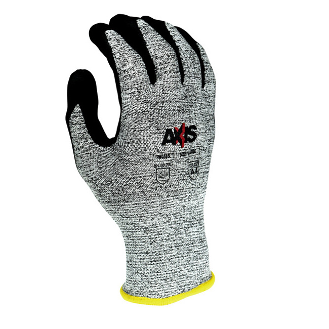 Radians RWG555 AXIS Cut Protection Level A4 Work Glove from GME Supply