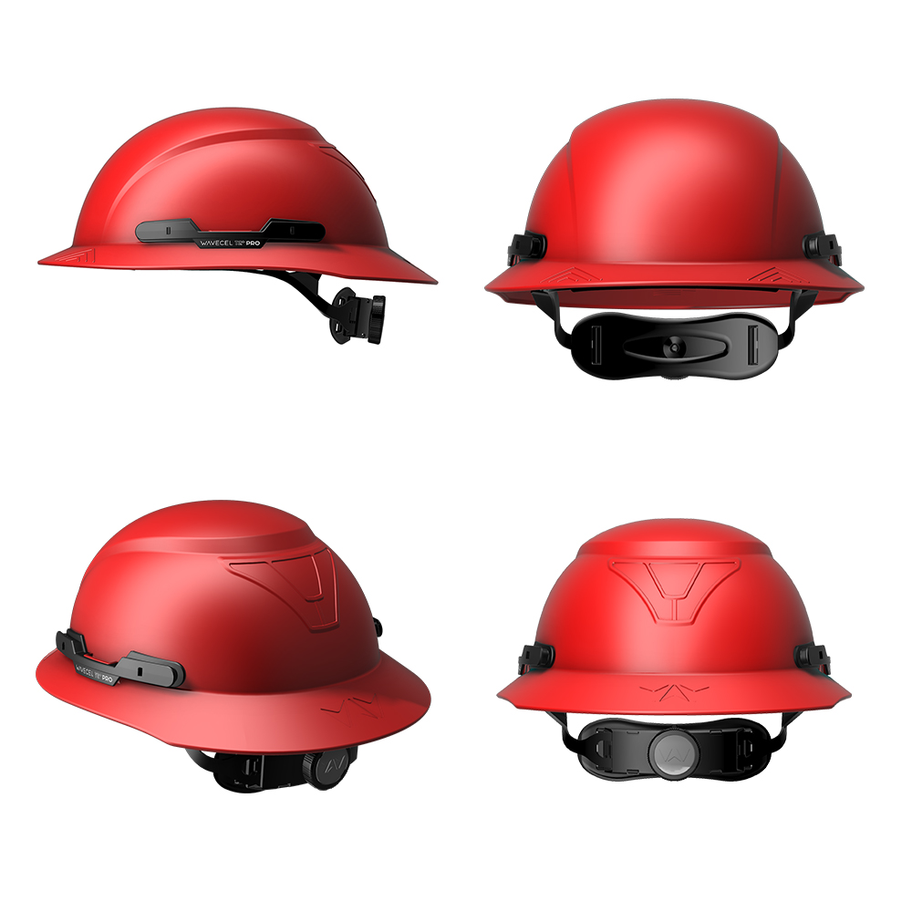 WaveCel T2+ PRO Type 2 Class E Full Brim Non-Vented Hard Hat - GME Supply
