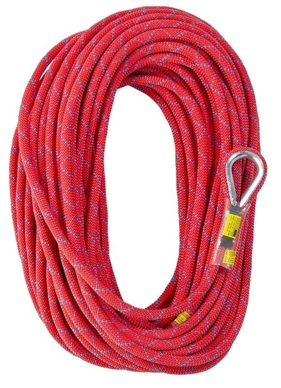 Sterling HTP Static Rope with Eye - Red from GME Supply