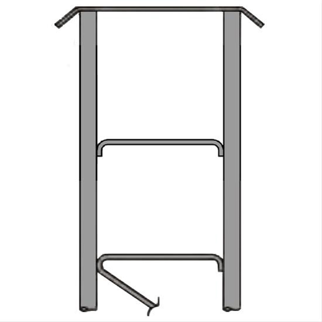 Rohn 45G Mid Tower Section from GME Supply