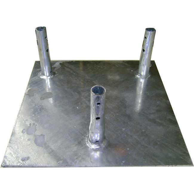 Rohn Concrete Base Plate for 25G Series Tower Sections from GME Supply