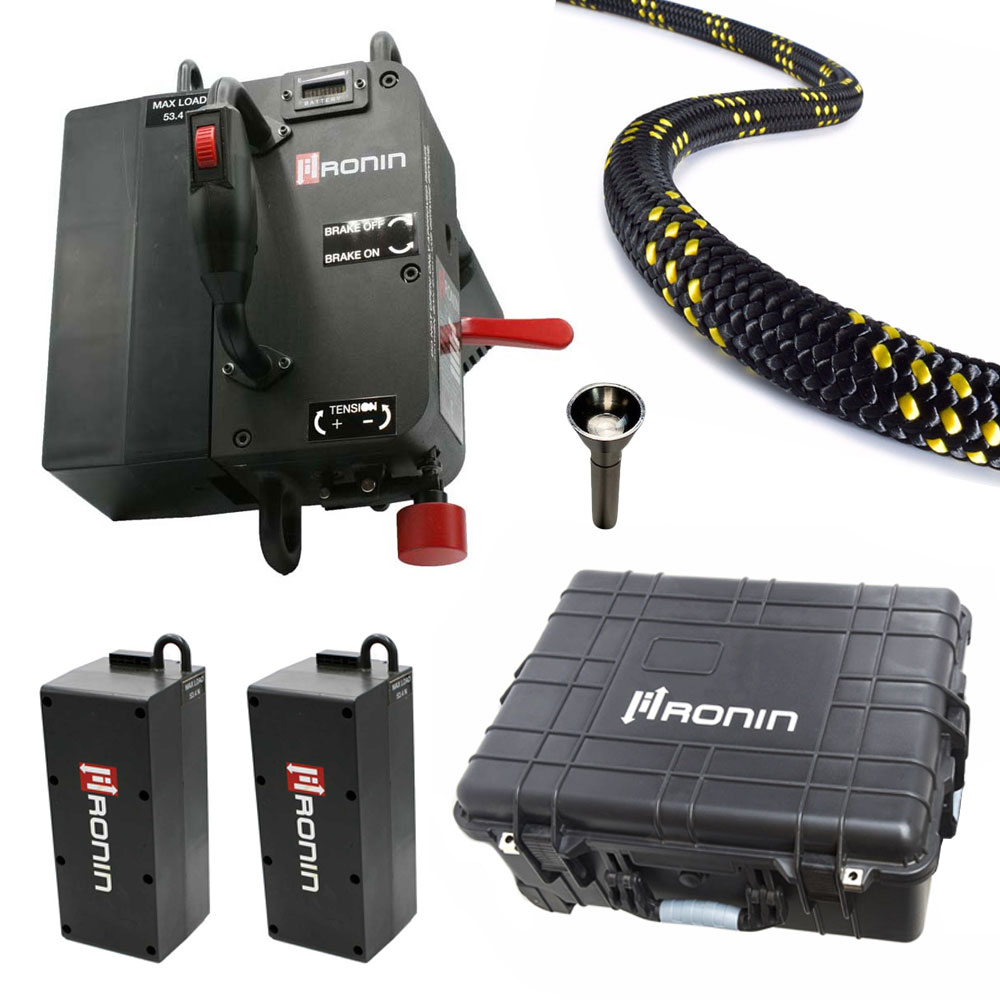 Ronin Deluxe Power Lift Ascender Kit Ronin Deluxe Power Lift Ascender Kit