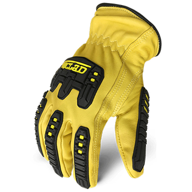 Ironclad 360° Cut Leather Impact Work Gloves from GME Supply
