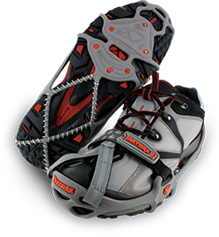 Yaktrax Run Ice Traction Cleats from GME Supply