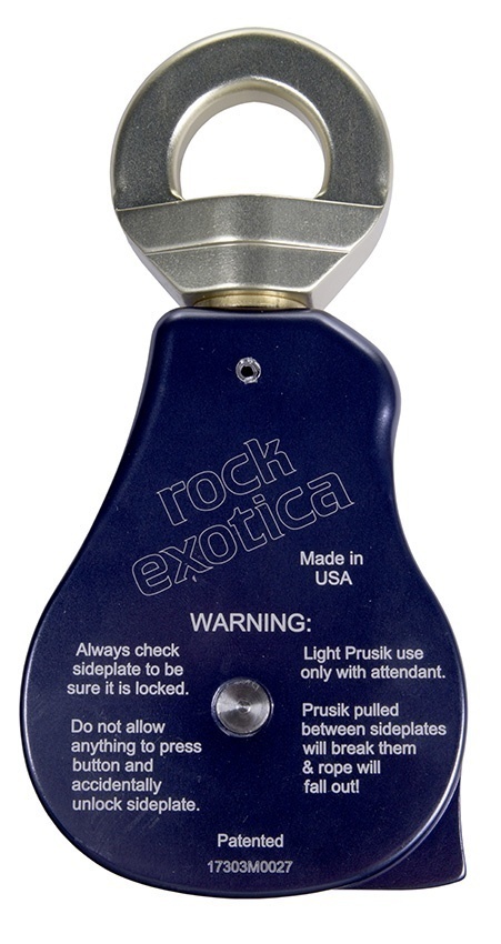 Rock Exotica Omni-Block 2.6 Inch Rigging Pulley / Material