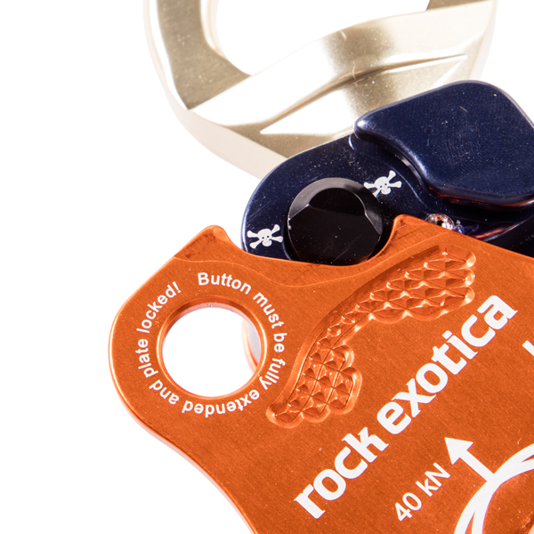 Rock Exotica P53D Omni-Block Double Swivel Pulley - GME Supply