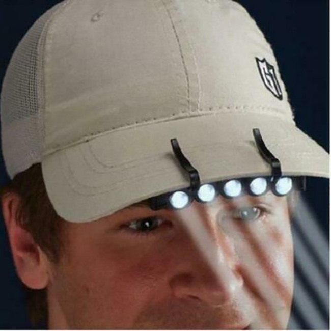 N-Rit Cap and Hat Clip-On Light from GME Supply