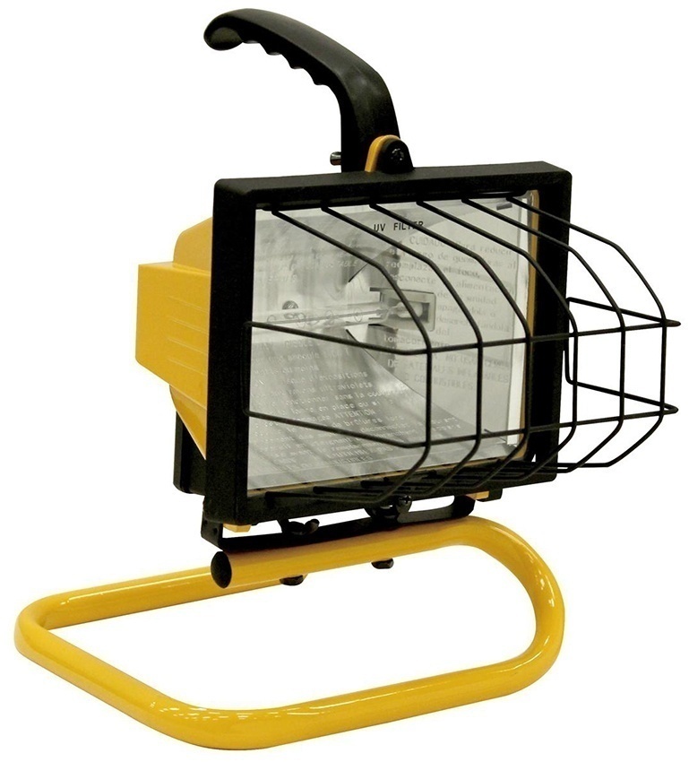 Southwire 500-Watt Portable Halogen Work Light from GME Supply