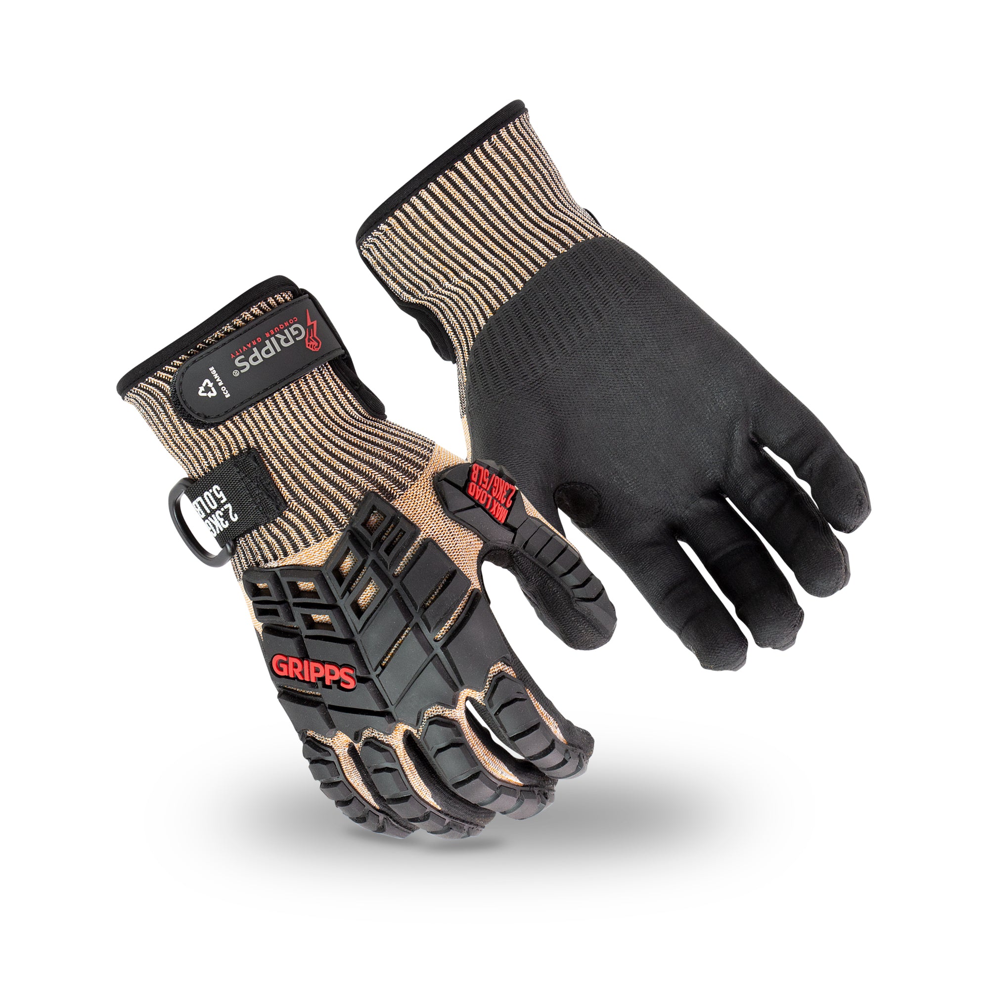 Gripps C5 Eco A5 Impact Gloves from GME Supply