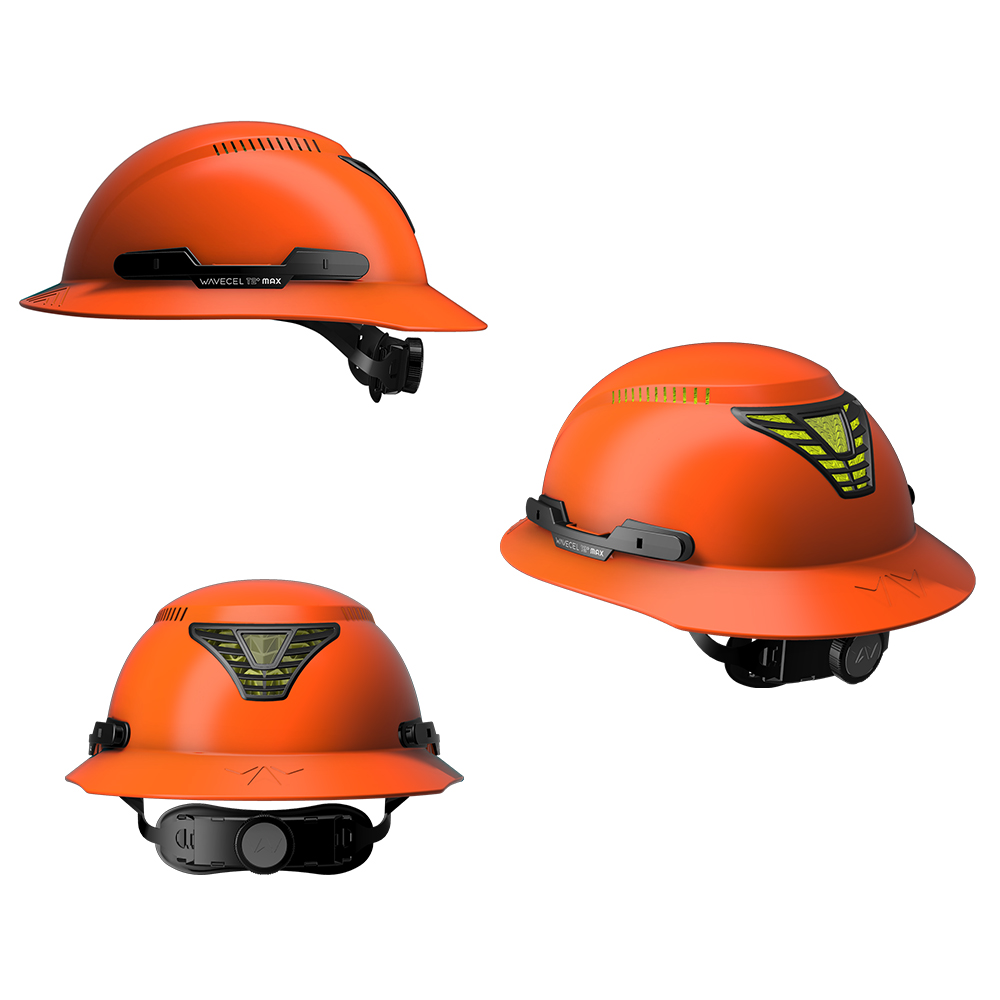 Ergodyne Skullerz 8967 Hard Hat - Class E, 6-Point Ratchet, Lightweight HDPE Shell