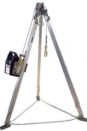8300030 Tripod & Salalift II Confined Space Rescue System from GME Supply