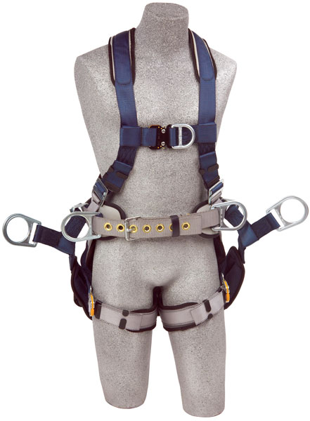 Front- 1108651 DBI ExoFit Tower Climbing Harness from GME Supply