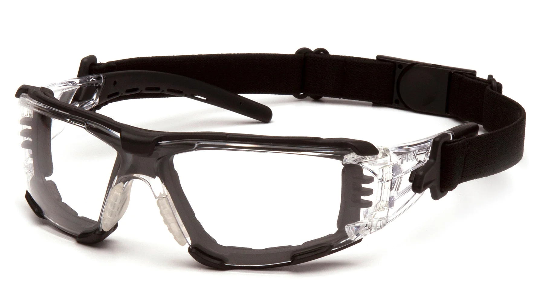 Pyramex Fyxate H2MAX Anti-Fog Lens Safety Glasses with Foam Pads from GME Supply