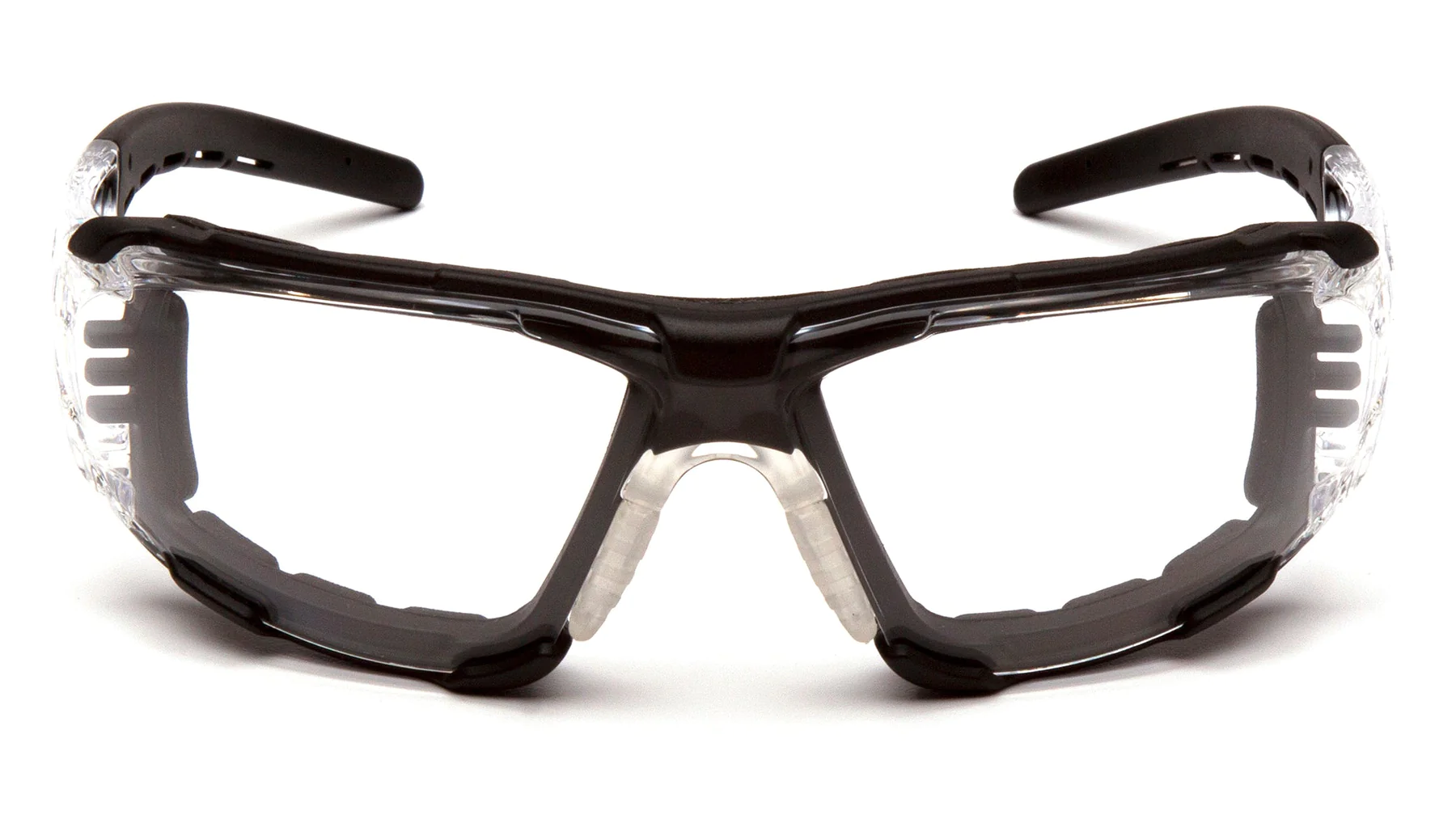 Pyramex Fyxate H2MAX Anti-Fog Lens Safety Glasses with Foam Pads from GME Supply