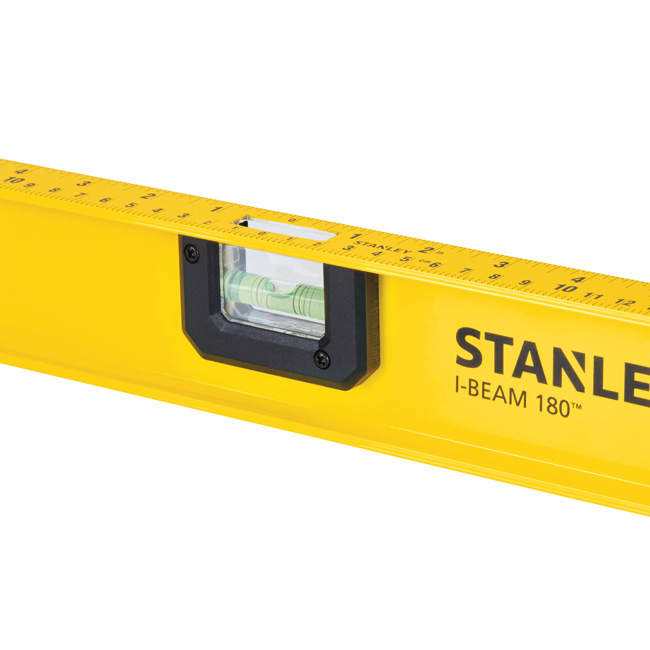 Stanley 24 Inch I-Beam 180 Level - GME Supply