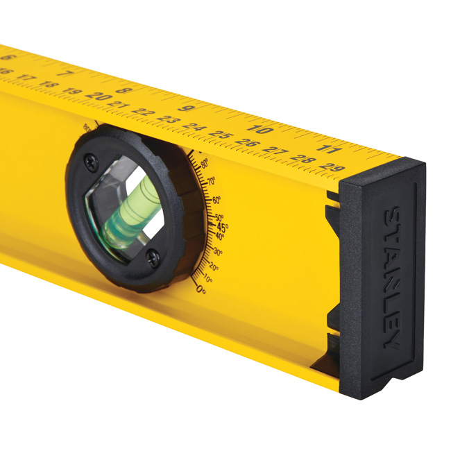 Stanley 24 Inch I-Beam 180 Level - GME Supply