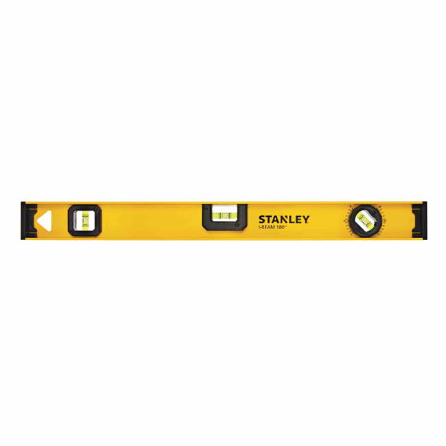 Stanley 24 Inch I-Beam 180 Level from GME Supply