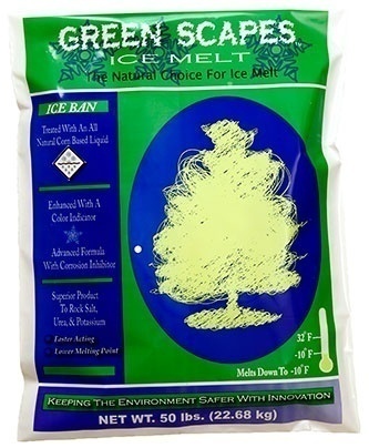 Green Scapes Ice Melt (50 LB Bag) from GME Supply