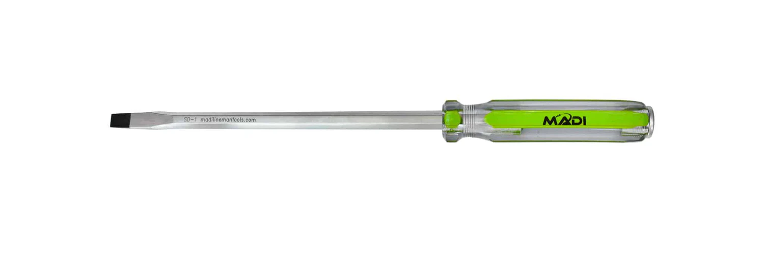 MADI Lineman Tools 3/8" Extreme Demolition Screwdriver from GME Supply