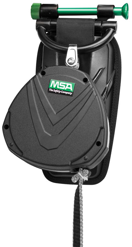 MSA V-EDGE Leading Edge Web Personal Fall Limiter from GME Supply