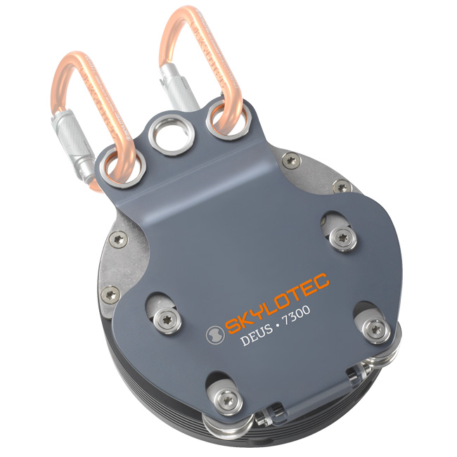 Skylotec Deus 7300 Rescue & Descent Device from GME Supply