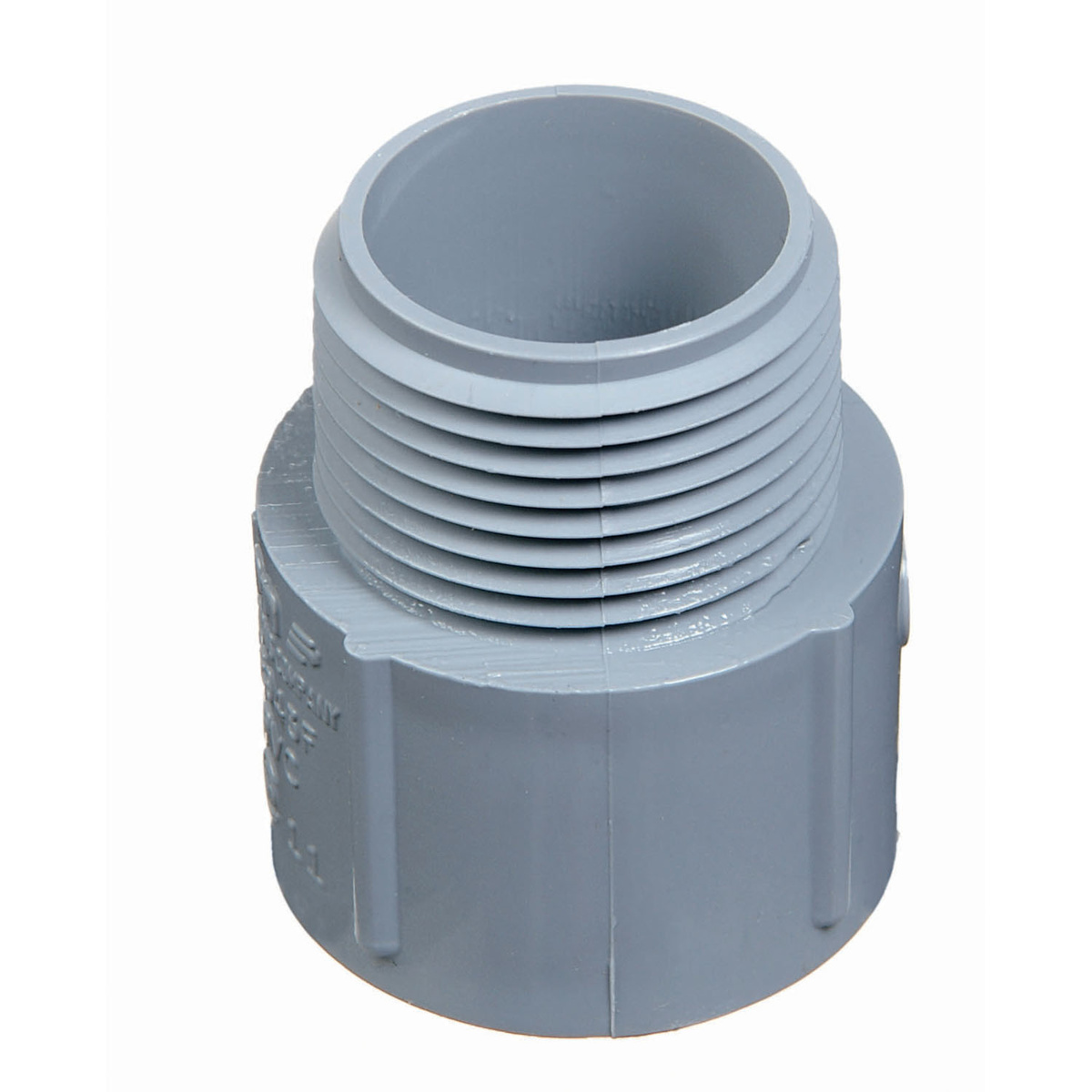 ABB Male Terminal Adapter PVC Sch 40 and 80 2 in Threaded Socket from GME Supply