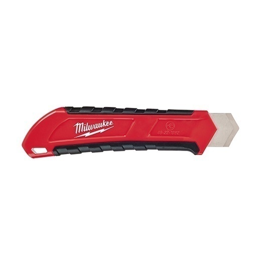 Milwaukee 25mm Snap Off Knife with Metal Lock and Precision Cut Blade from GME Supply