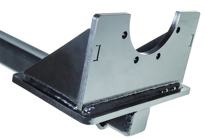Weld-Lok Reinforced Straight Capstan Mount from GME Supply