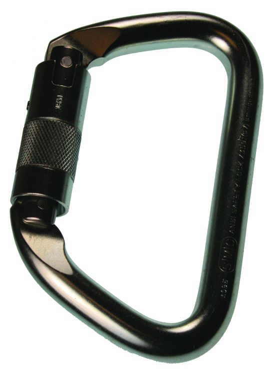 SM21501 SMC ANSI Safety Lock Heavy Duty Carabiner from GME Supply