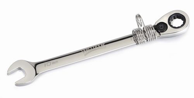 8mm Williams 1208MRC 12-Point Reversible Ratcheting Combination Wrench 8mm Williams 1208MRC 12-Point Reversible Ratcheting Combination Wrench