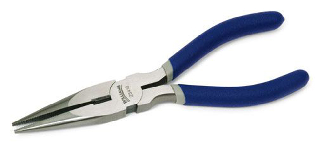 Snap On Williams 8-Inch Needle Nose Pliers | 23411 from GME Supply
