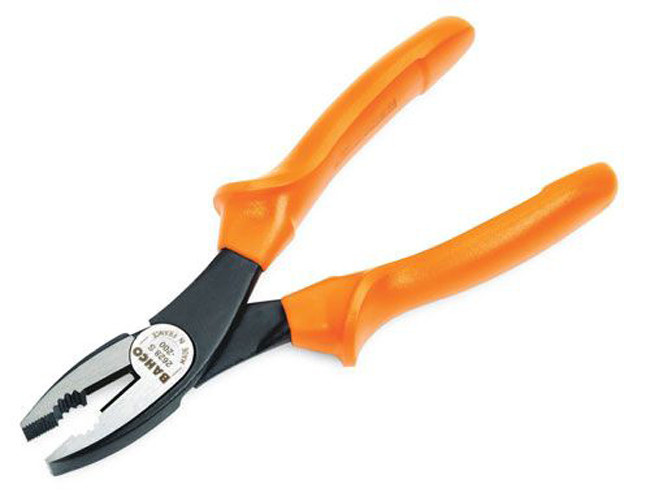 Snap On Bahco 8-Inch Side Cutting Combination Pliers | 2628S-200 from GME Supply