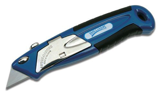 Snap On Williams Autoload Quick-Blade Utility Knife | 40052 from GME Supply
