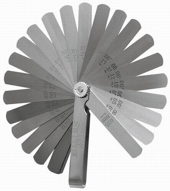 Snap On Williams Master Feeler Gauge Set | GS-1 from GME Supply