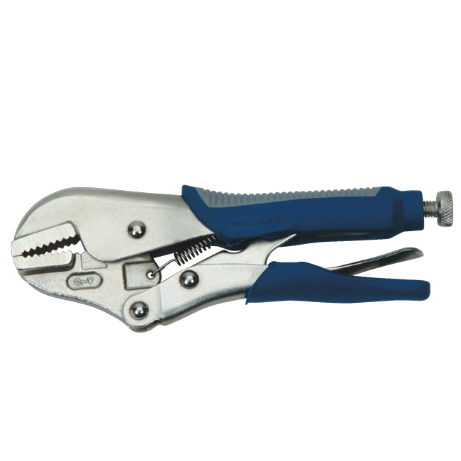 Snap On Williams 7 Inch Locking Straight Jaw Pliers from GME Supply