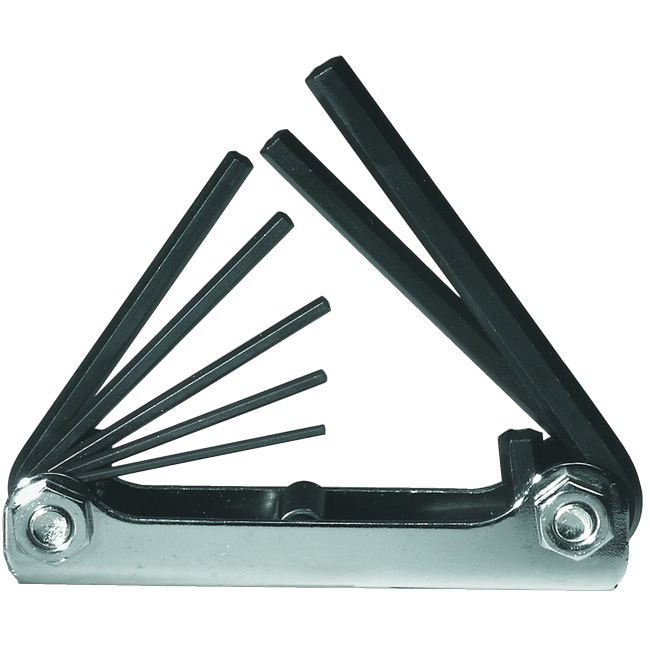 Snap On Williams 7 Piece Folding Hex Key Set from GME Supply