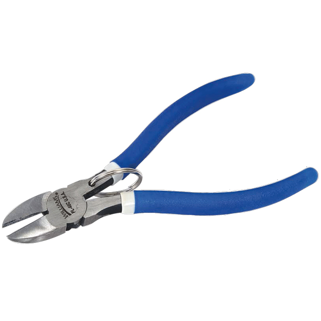 Snap On Williams 7 Inch Diagonal Cut Pliers with Safety Ring from GME Supply