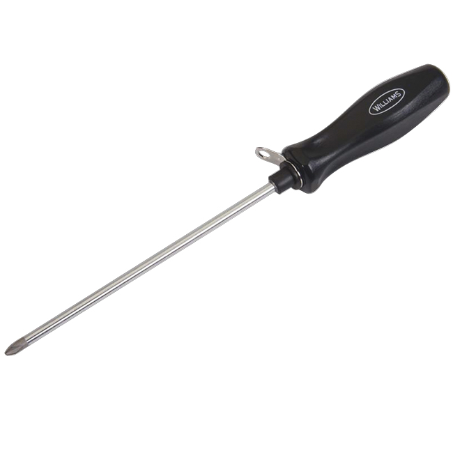 Snap On Williams #2 Phillips Screwdriver with Rotating Tab from GME Supply