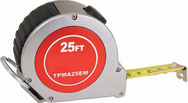25 Foot Measuring Tape from GME Supply