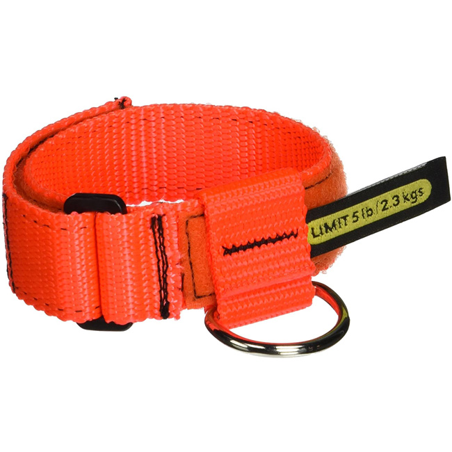 Adjustable Wrist Strap Velcro Closure D Ring from GME Supply