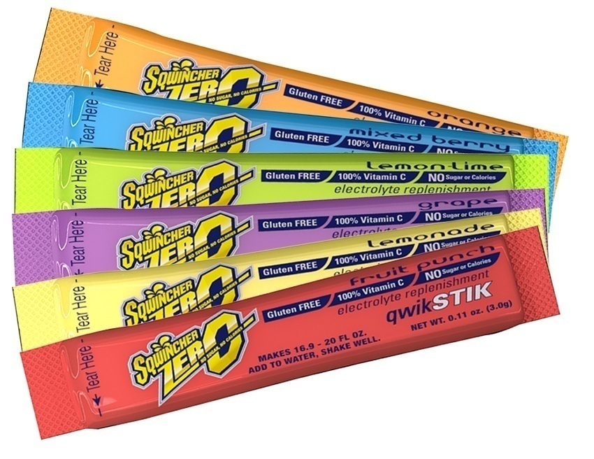 Sqwincher Zero 20 Ounce Qwik Stik - 50 Pack from GME Supply