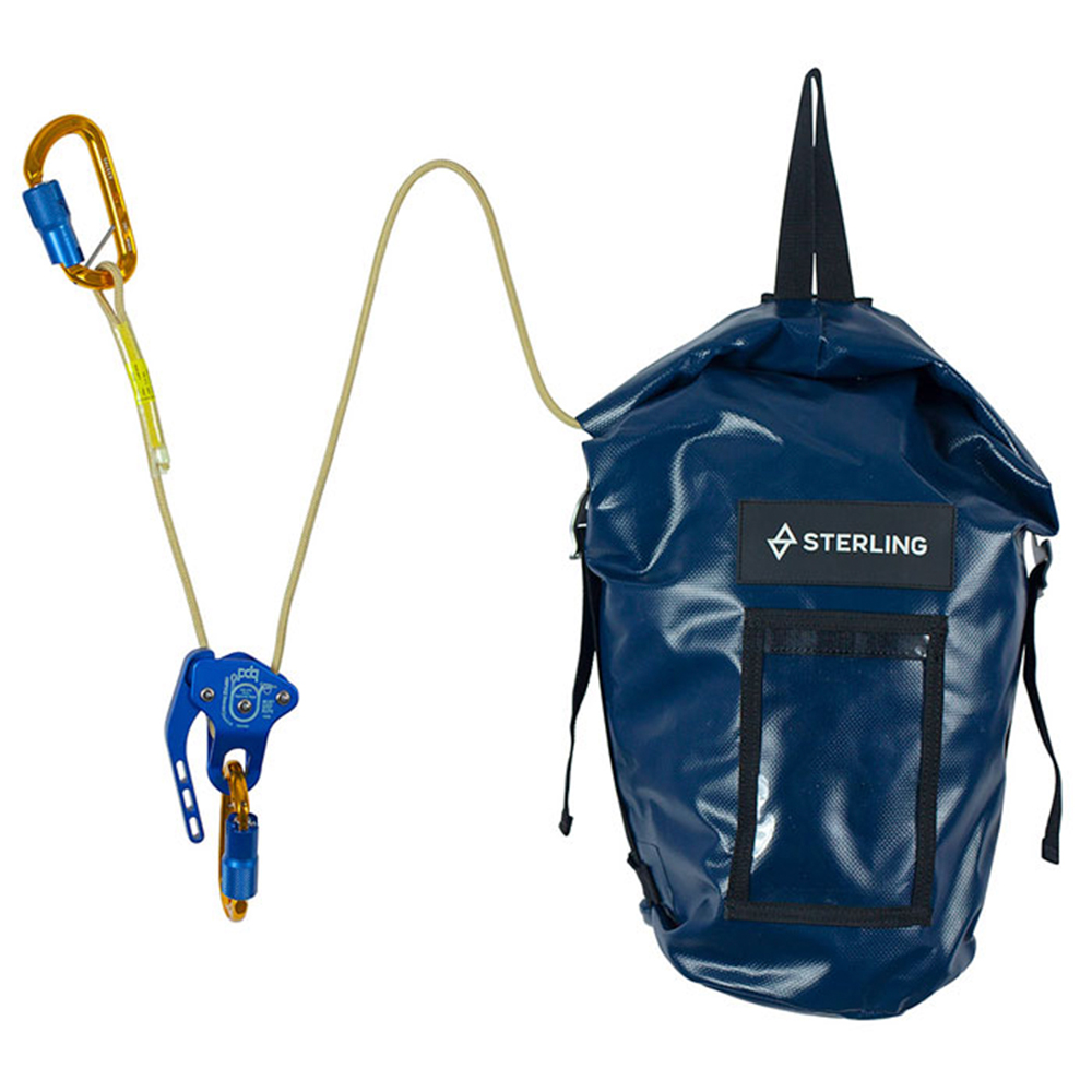 Sterling Rope PDQ Tower Emergency Descent Rescue Kit from GME Supply