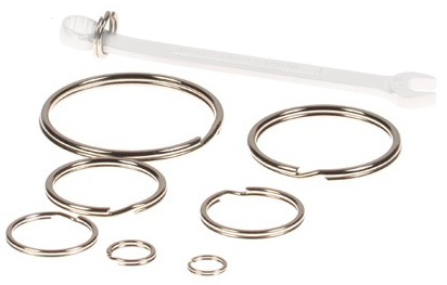 Ty-Flot 1.25 Inch Split Ring - Pack of 25 from GME Supply