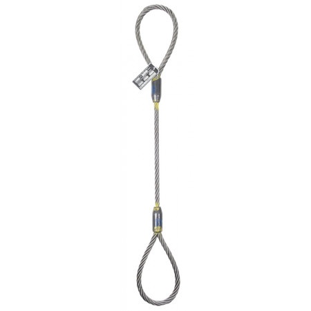 MS38 3/8 Inch Wire Rope Sling from GME Supply