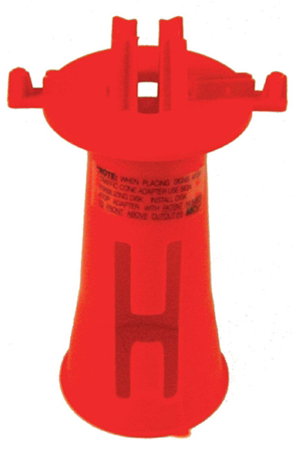 Safehouse Signs Sign Cone Adapter These house signs from danthonia are simple yet tasteful, and complement the house beautifully. gme supply
