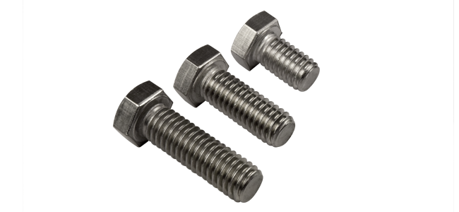 Miroc Stainless Steel Hex Head Bolt from GME Supply